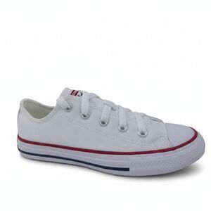 Converse Youth US 1.5 Chuck Taylor All Star Sneaker White Lace Up Low Top 3J256